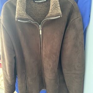 Weatherproof Men's Dark Brown Performance Jacket